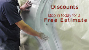 Auto Body Repair Discounts, Hacienda Heights, CA