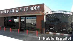 West Coast Auto Body shop, La Puente