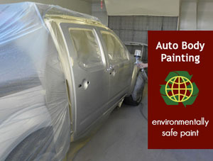 Auto Paint Spray Booth